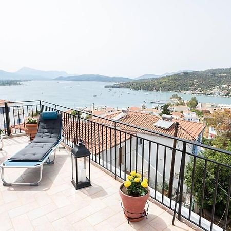 Villa Euphoria, Poros - Greece Poros Town Exteriör bild